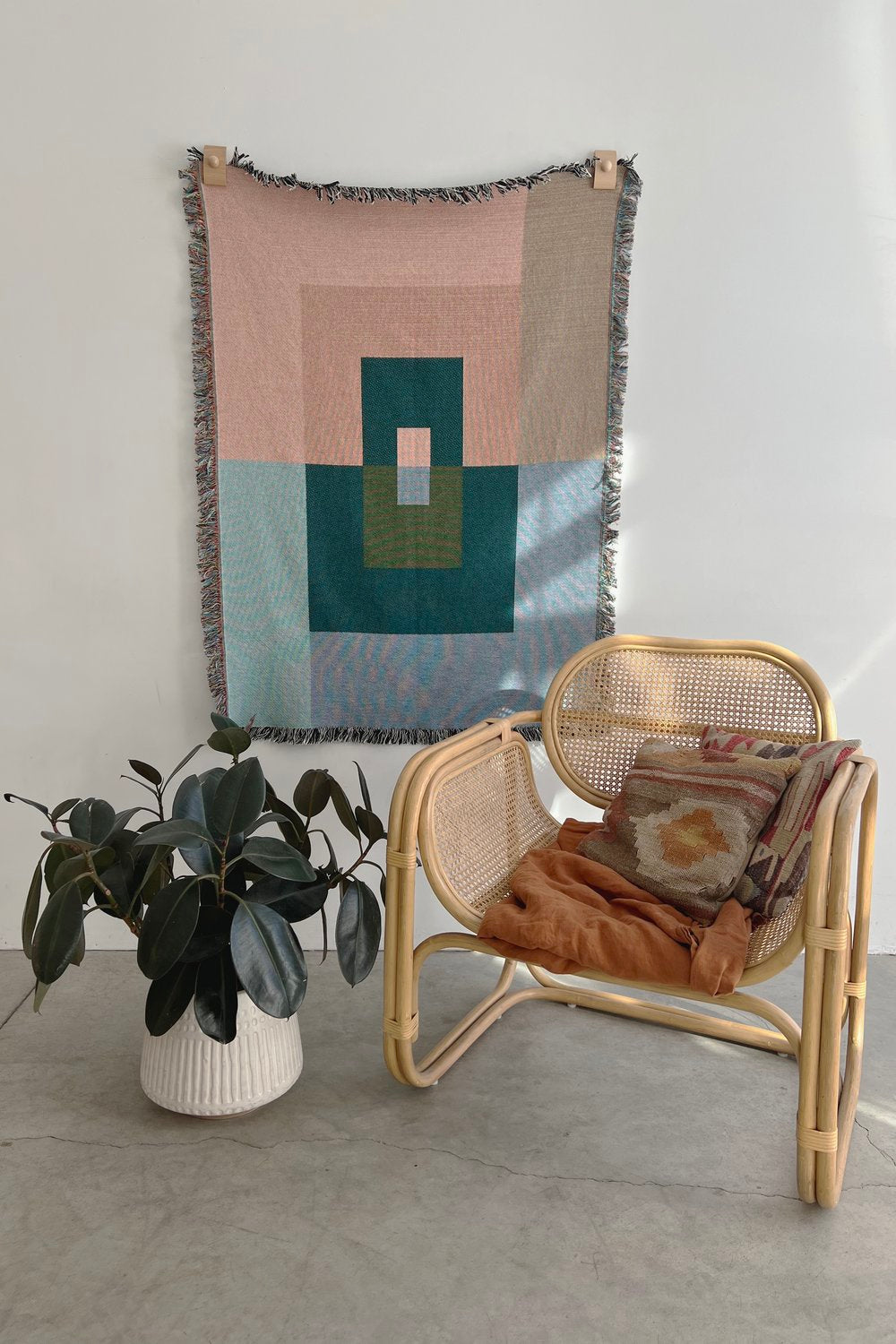 A Future Refrain, 100% cotton blanket