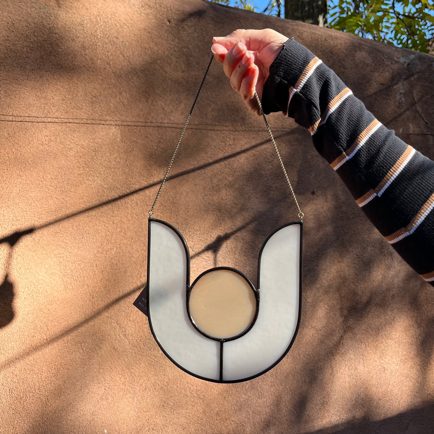 Lotus - Stained Glass - # 4