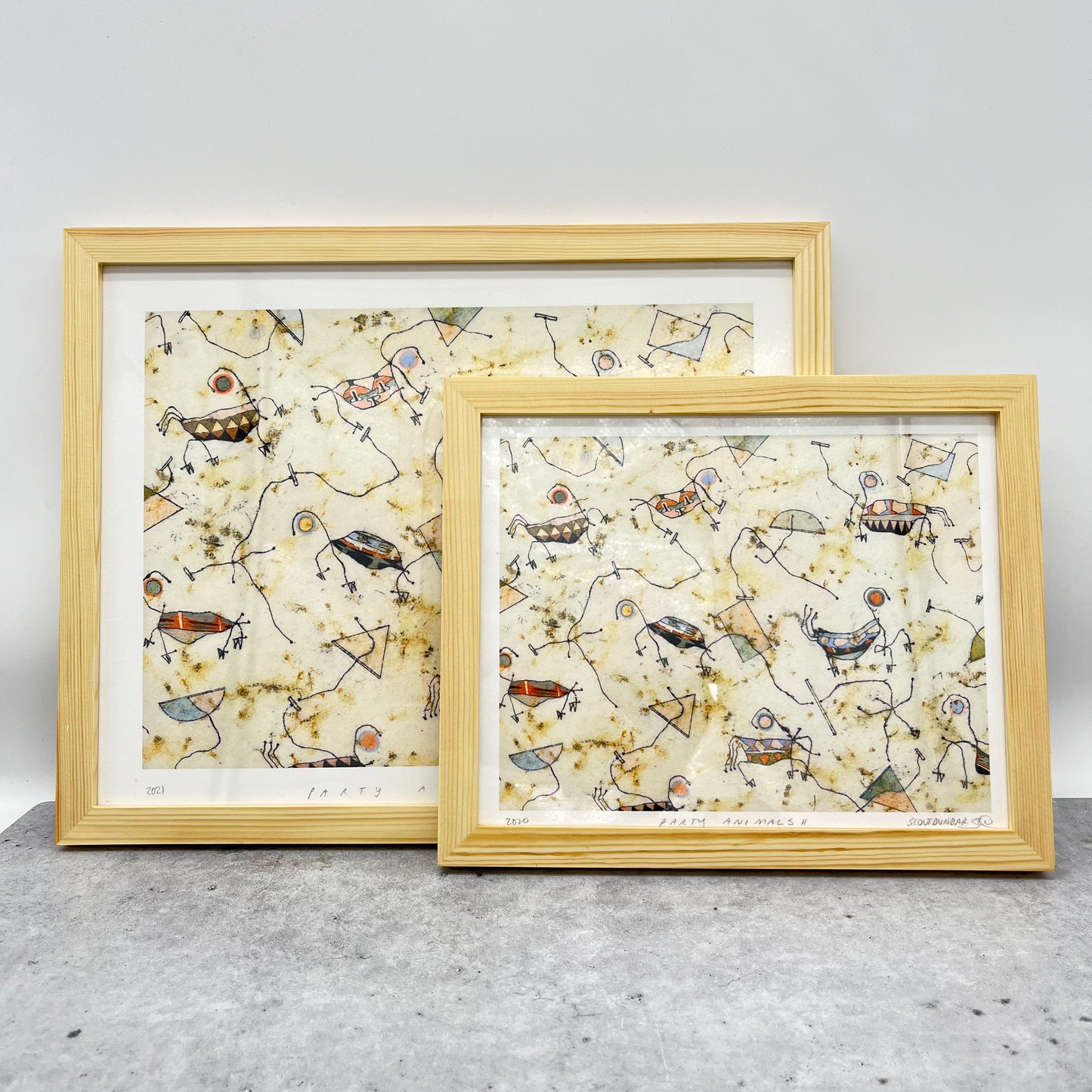 Party Animals - Print