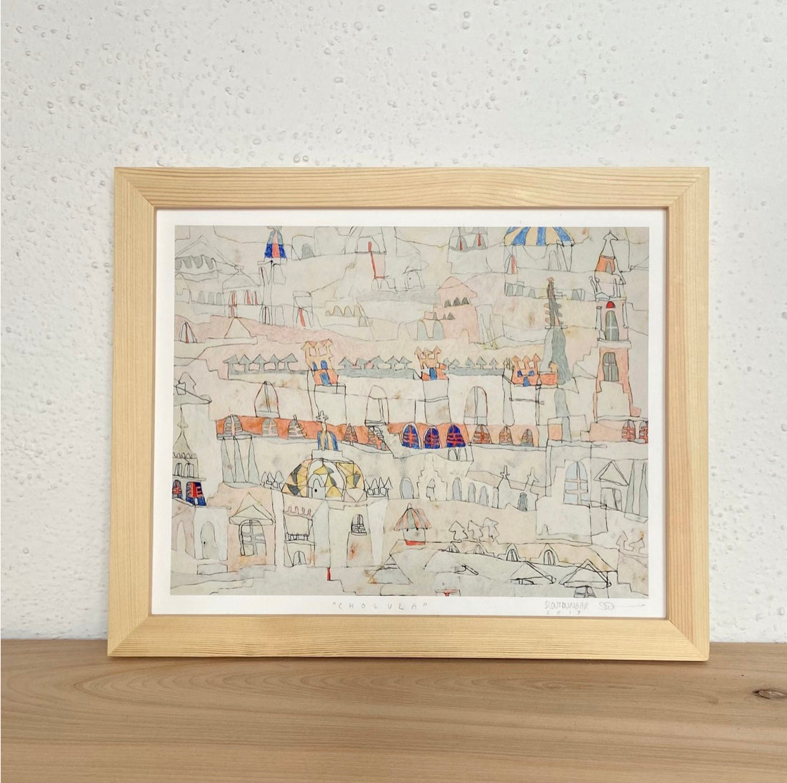 Cholula - Print