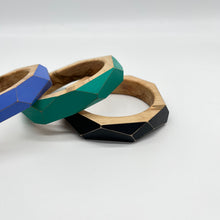 Load image into Gallery viewer, Bracelet - faceted bangle

