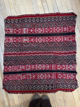 Load image into Gallery viewer, Condor and Sun Aguayo Blanket ~ Andean textiles
