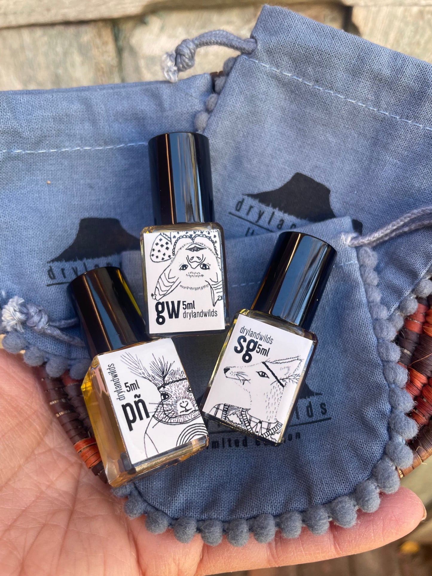 Pure Desert Perfume