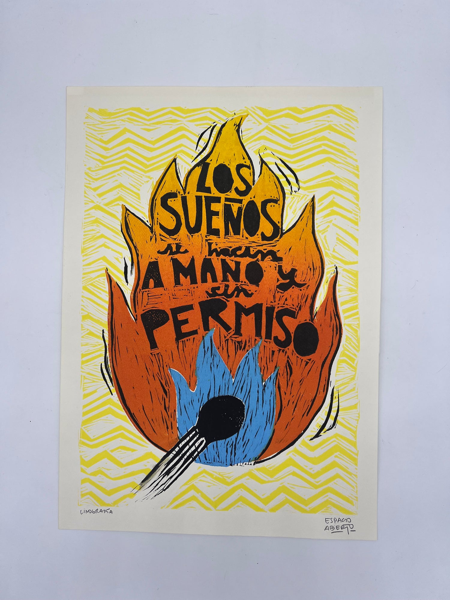 Espacio Abierto - Print Studio Peru