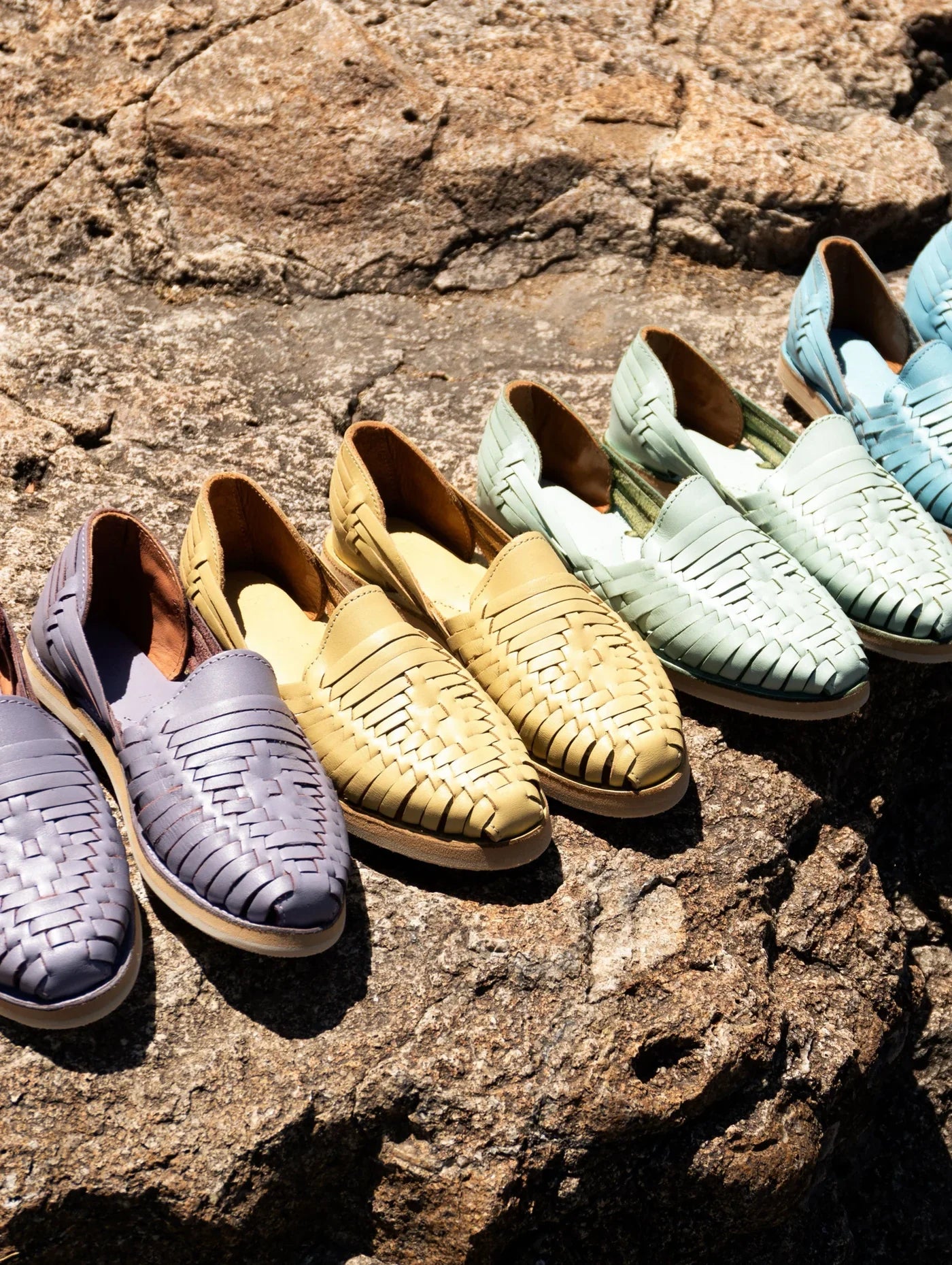 Espiritu Leather Huaraches