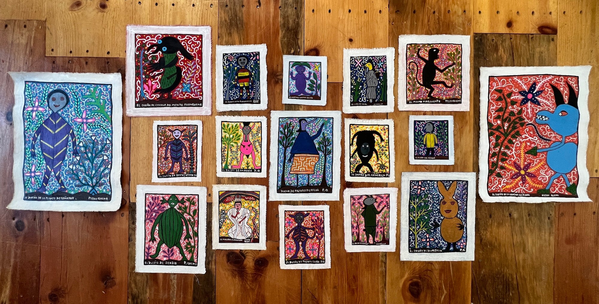 Shipibo Artist Lastenia Canayo