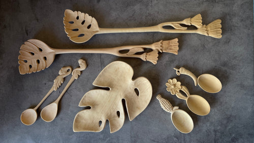Ciprian Woodcarving Utensils