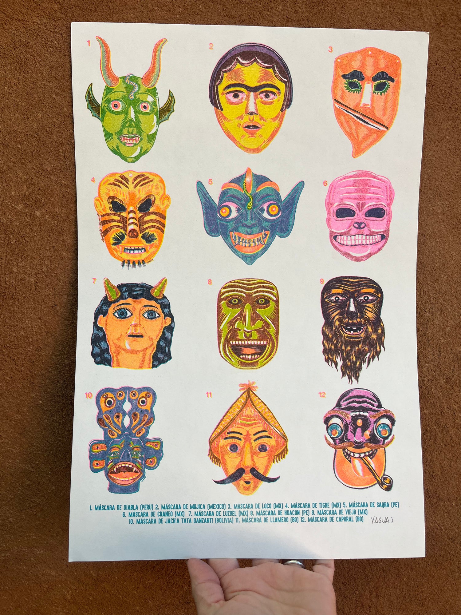 Peruvian Printers ~ Sceen printing and Riso