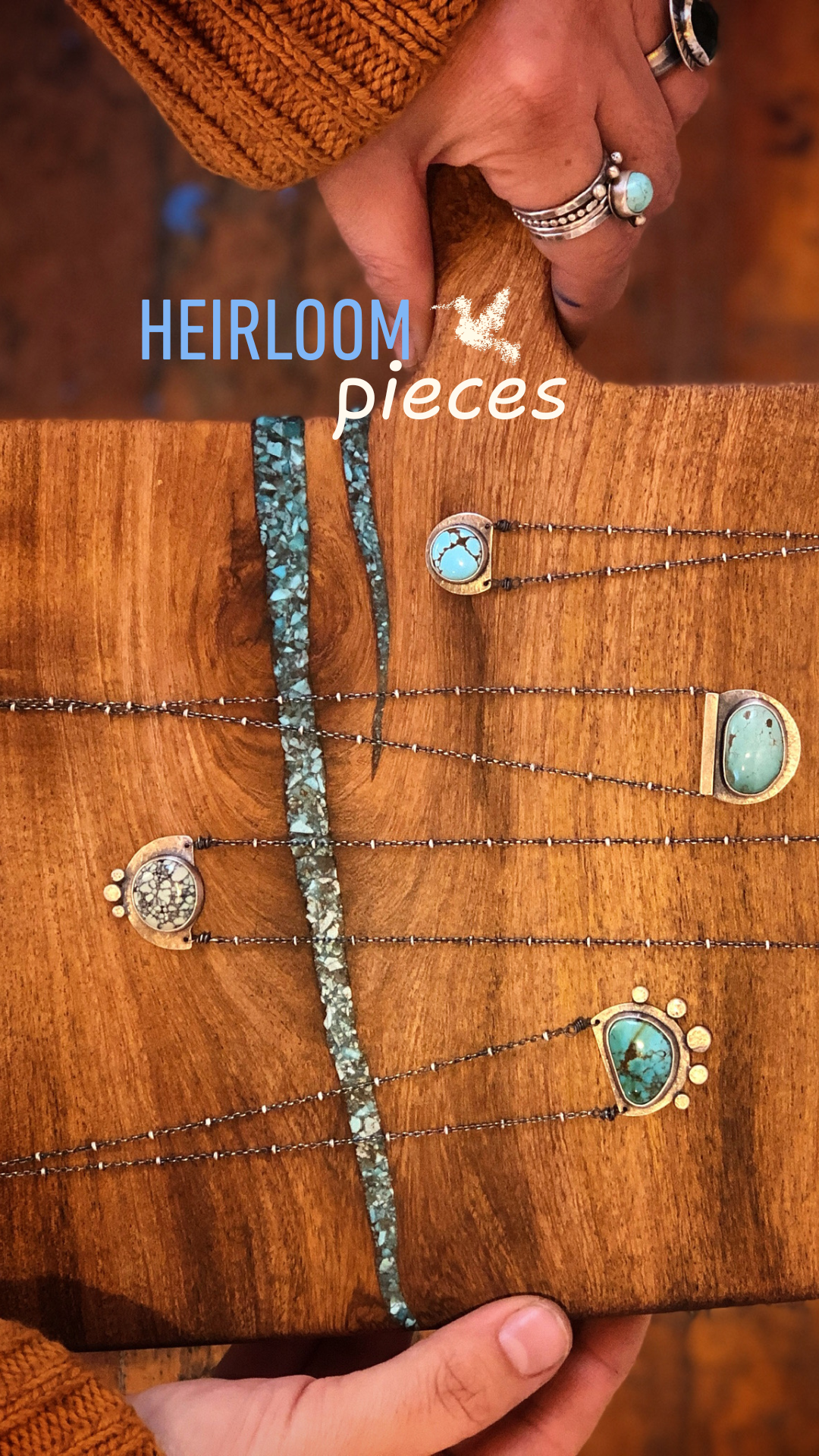 Heirloom Pieces over $100