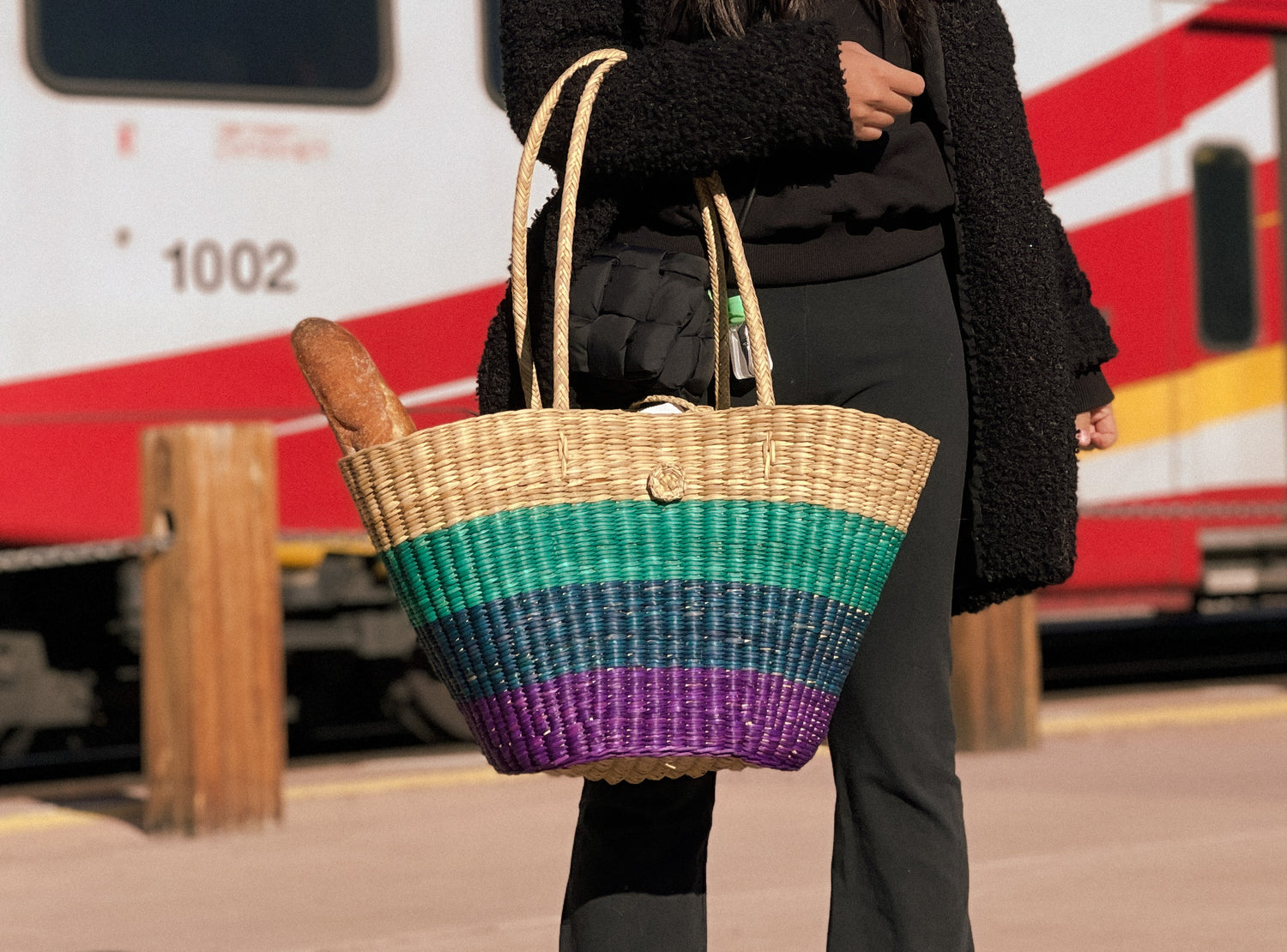 Camaq ~ Handwoven Peruvian Baskets