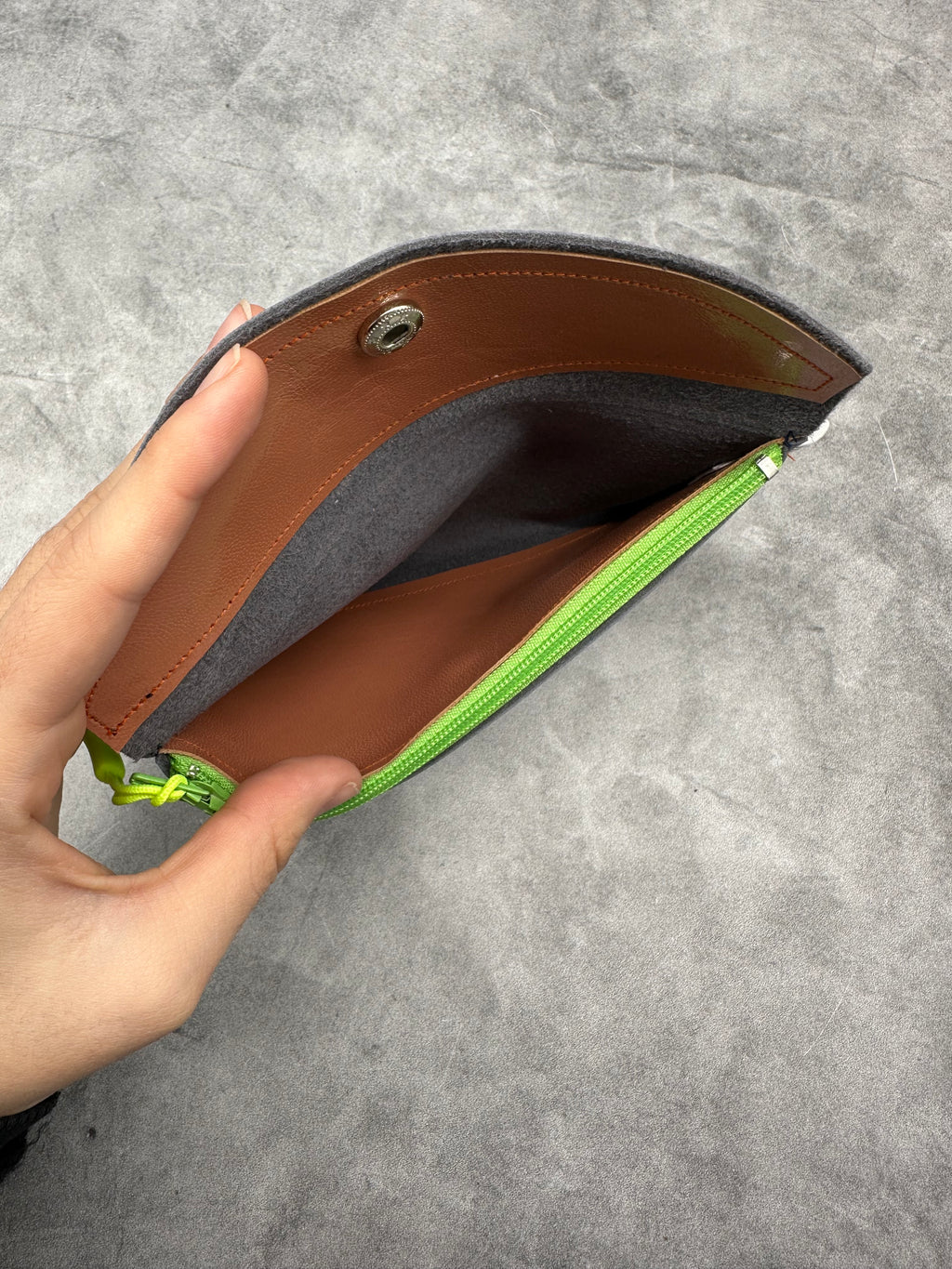 Solid Leather Wallets