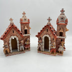 Church with musicians ~ two styles - Large