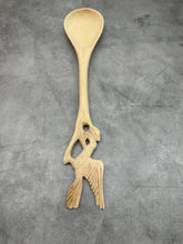 Load image into Gallery viewer, Bird Wooden Utensil
