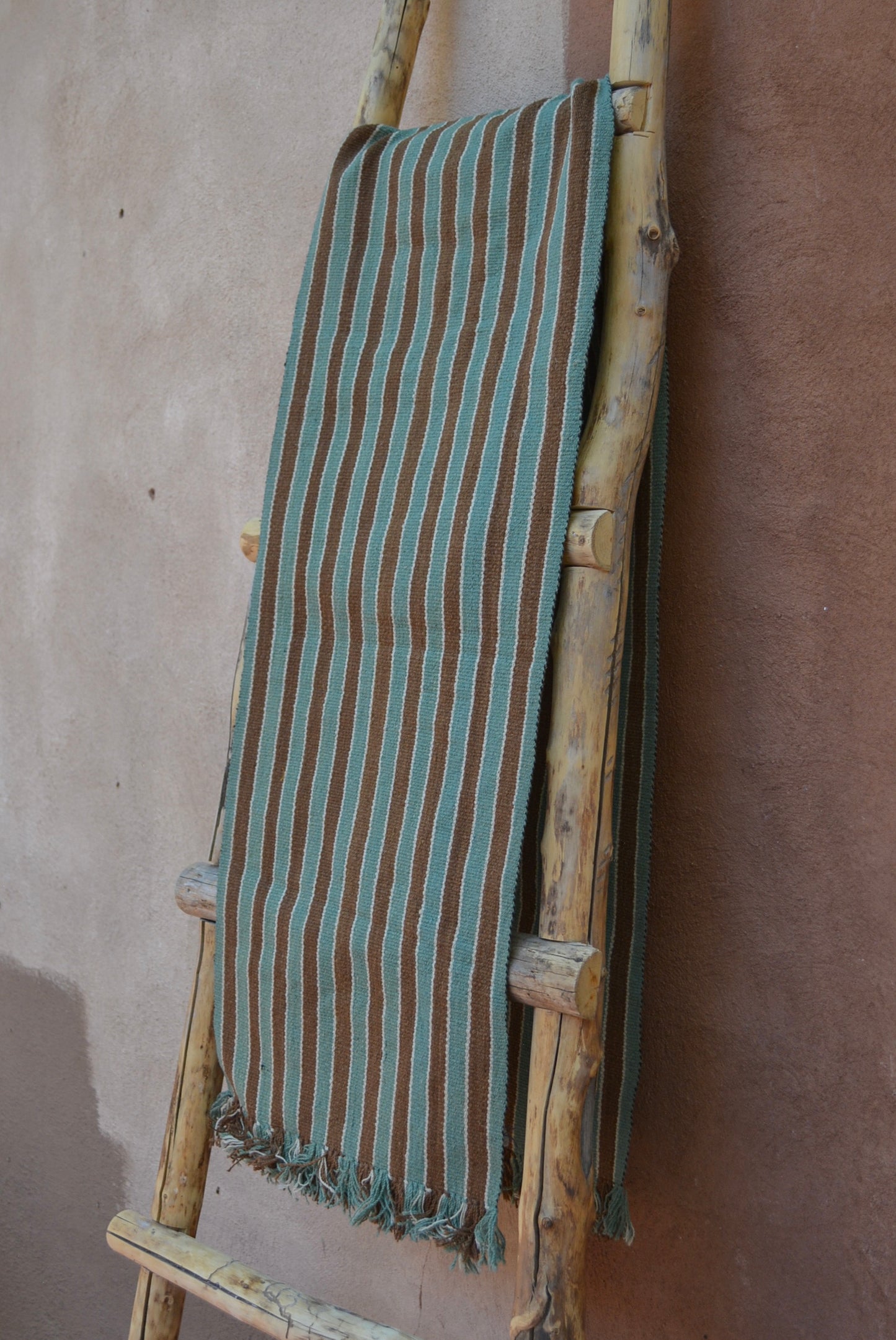 Table Runner Multicolor - Natural Dyed and 100% sheep wool