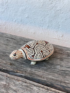 Shipibo Ceramic Turtle - three versions