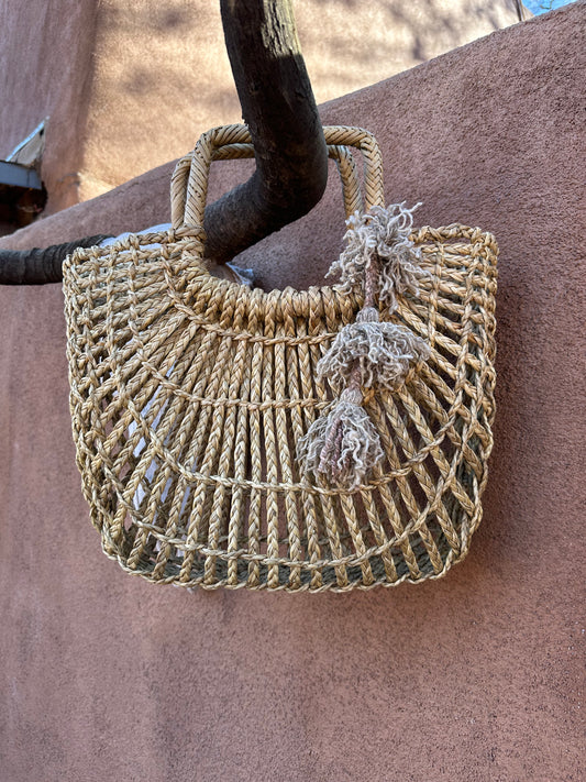 Calada Handbag ~ Junco Reed