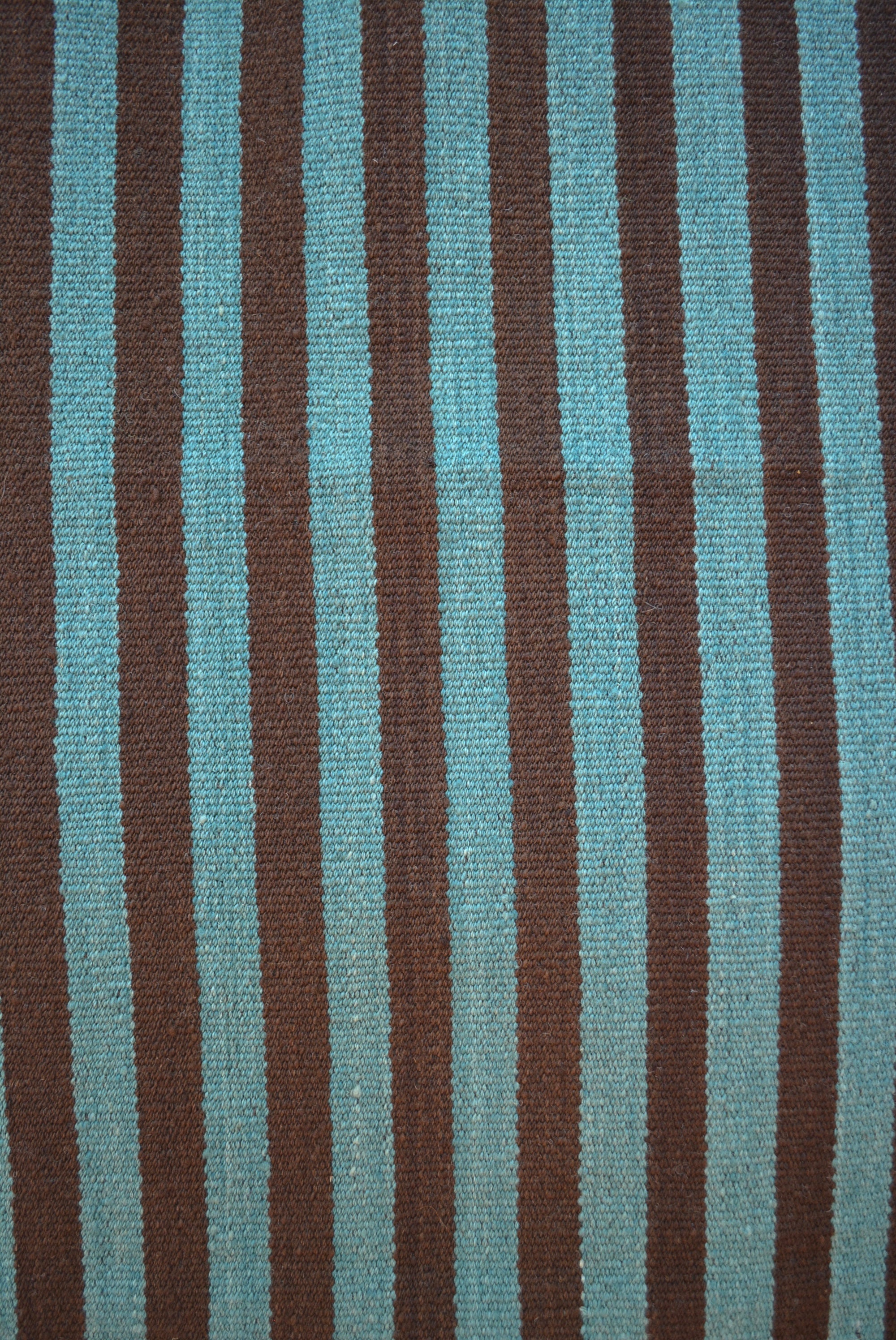 Table Runner Multicolor - Natural Dyed and 100% sheep wool