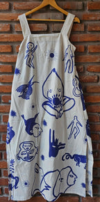 Maxi dresses • Large • Screen Printed Wearable