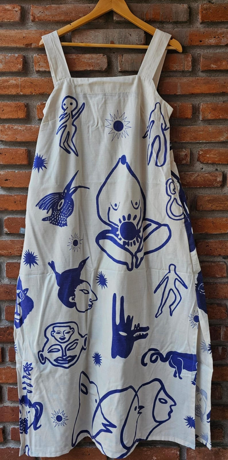 Maxi dresses • Large • Screen Printed Wearable