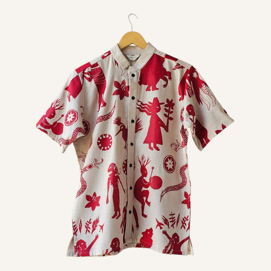 Medium Shirts ~ Unisex ~ Screen Printed Wearable
