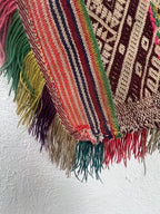 Handwoven Wool Poncho