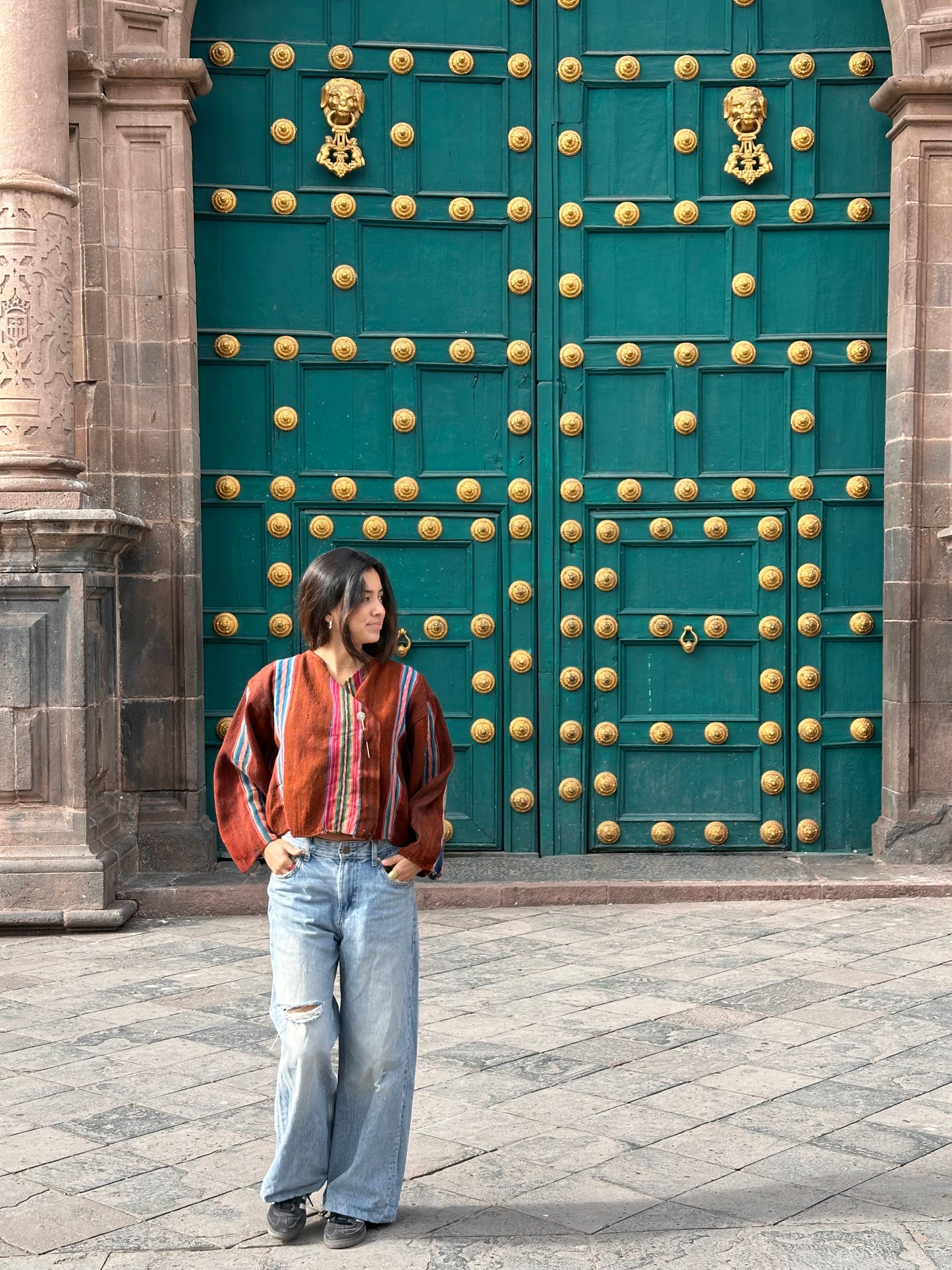 Alpaca - Upcycled Bomber Jacket