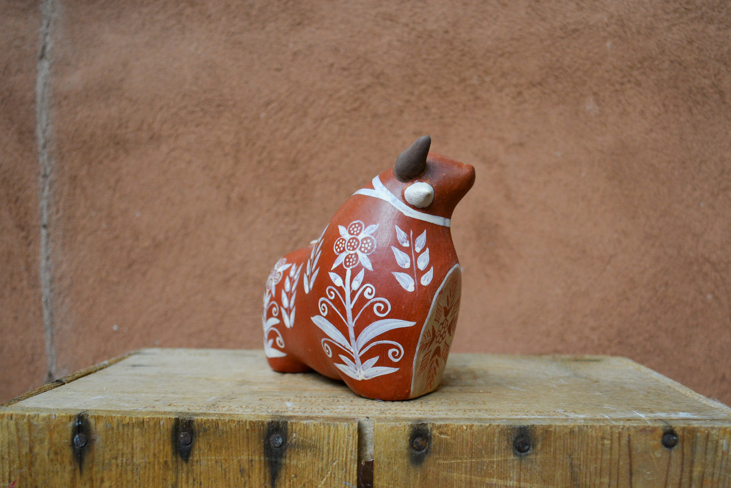 Toro Pukllay ~ ceramic bull