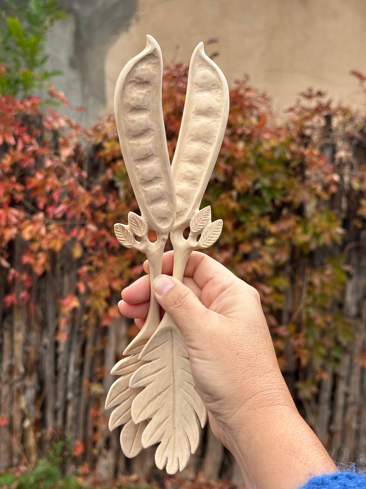 Wooden Utensil Set - Peapod