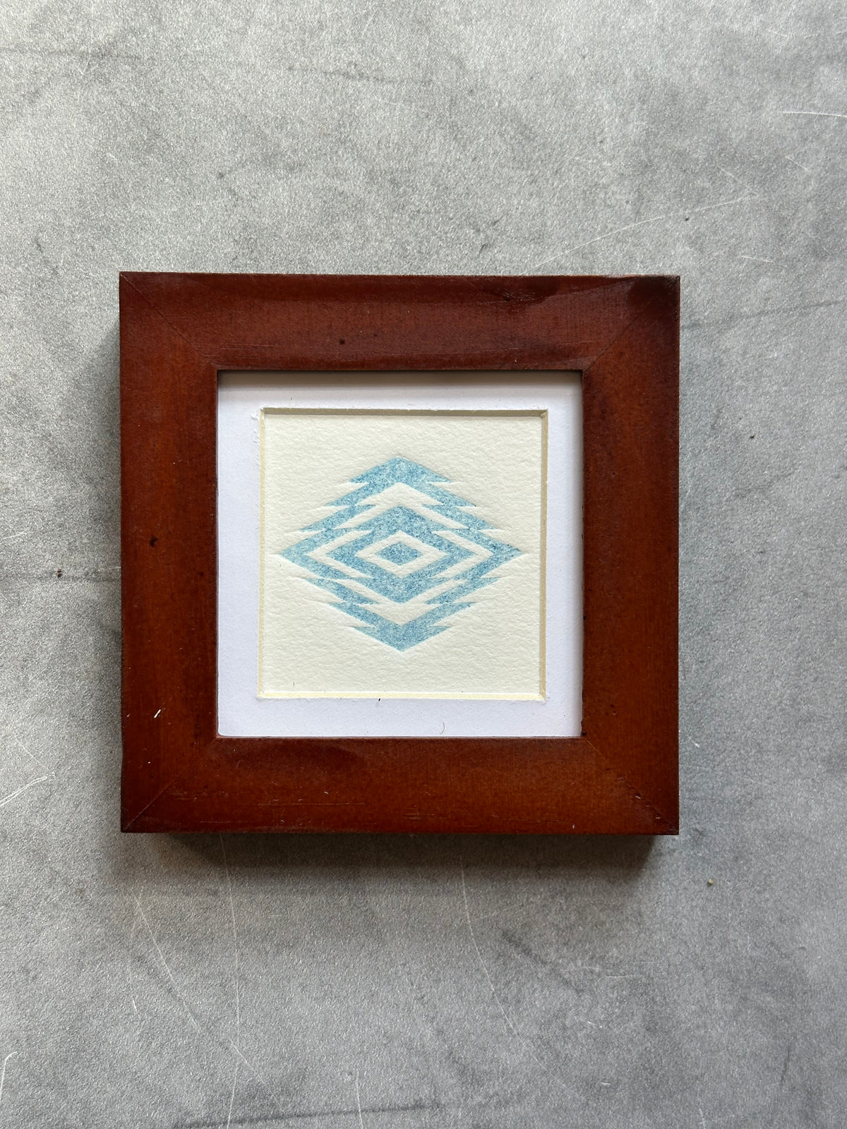Geometrics - Relief Tiny Print