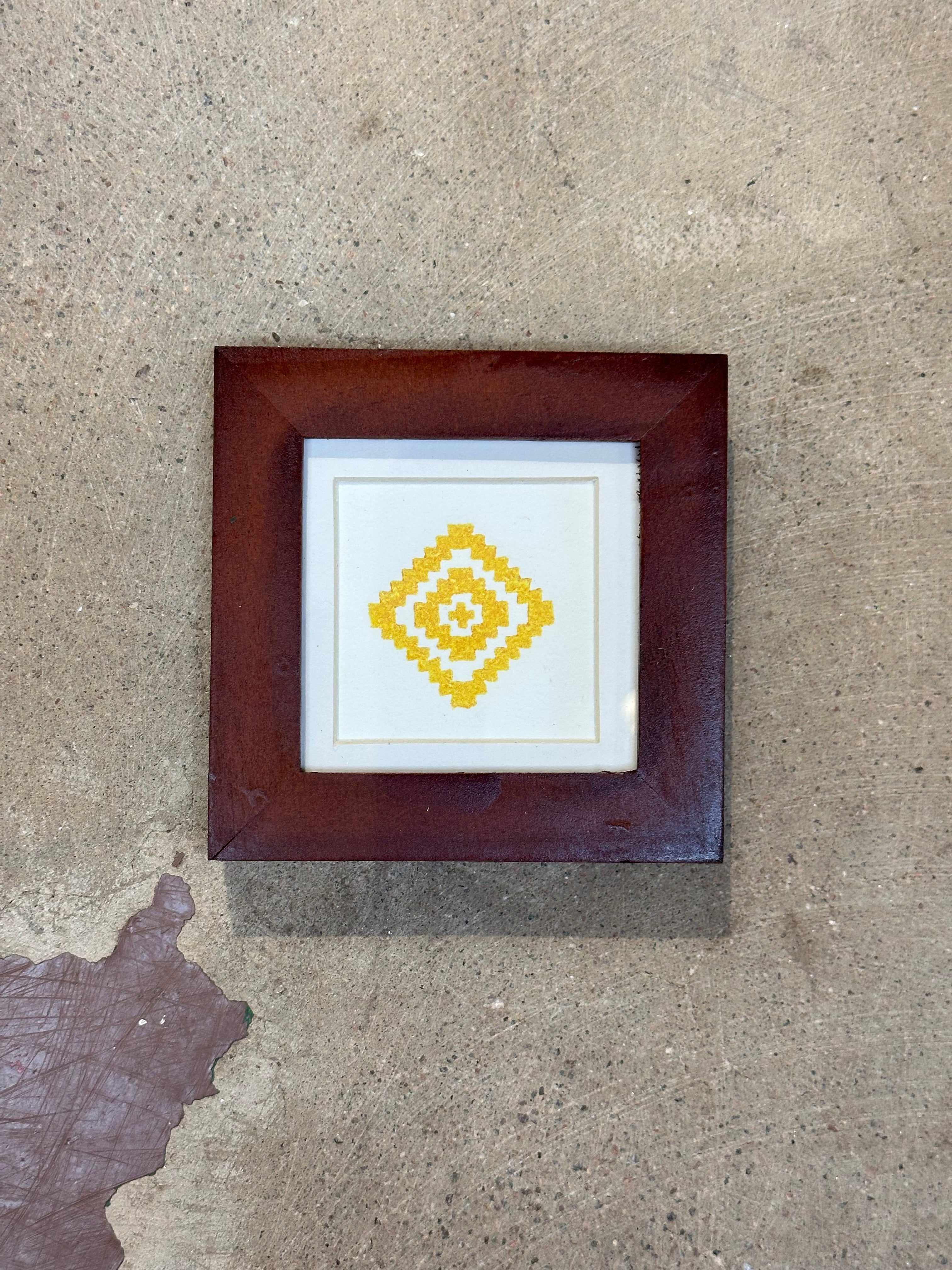 Geometrics - Relief Tiny Print