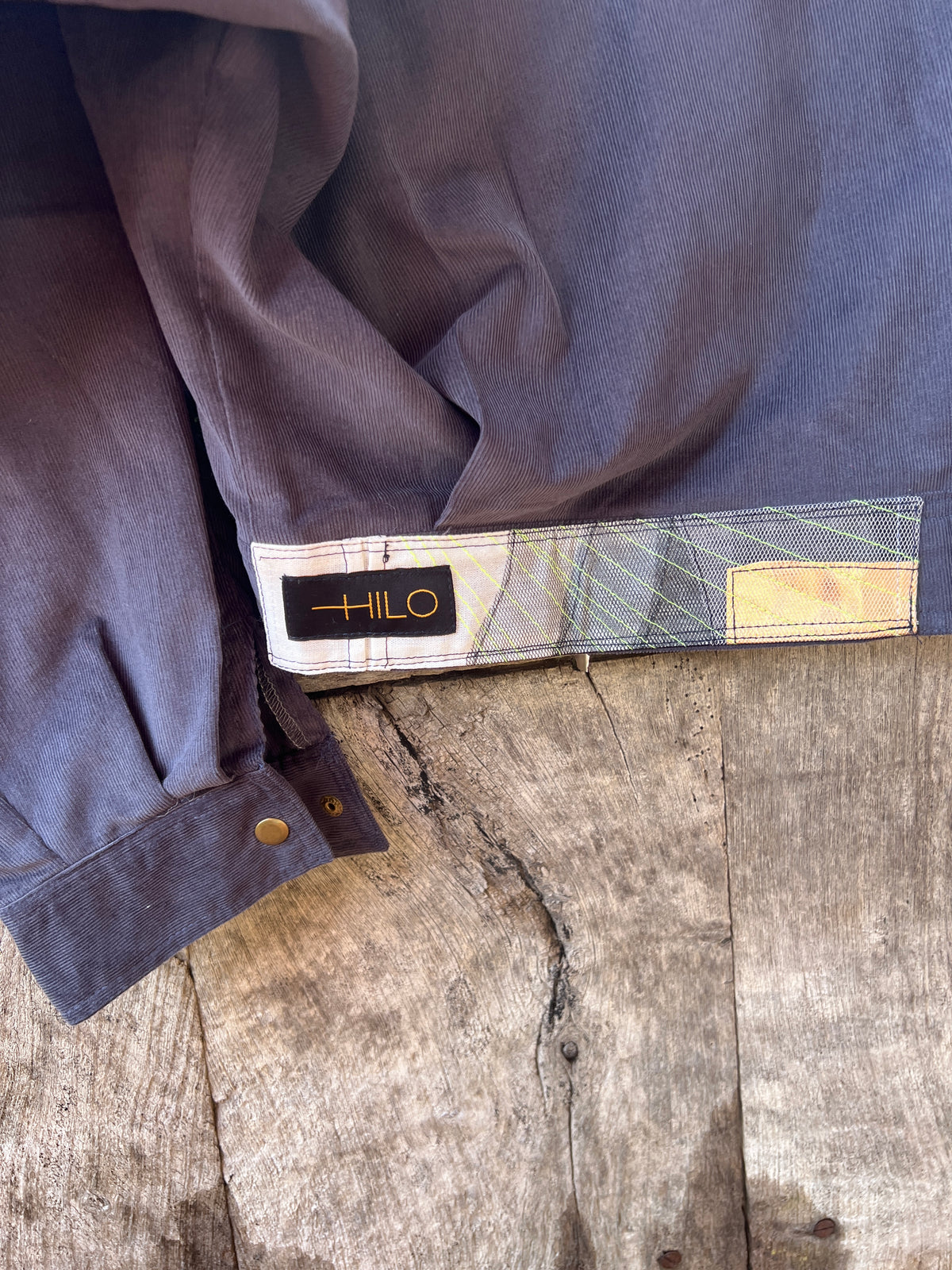 Bomber Jacket - Thin Corduroy - Gray