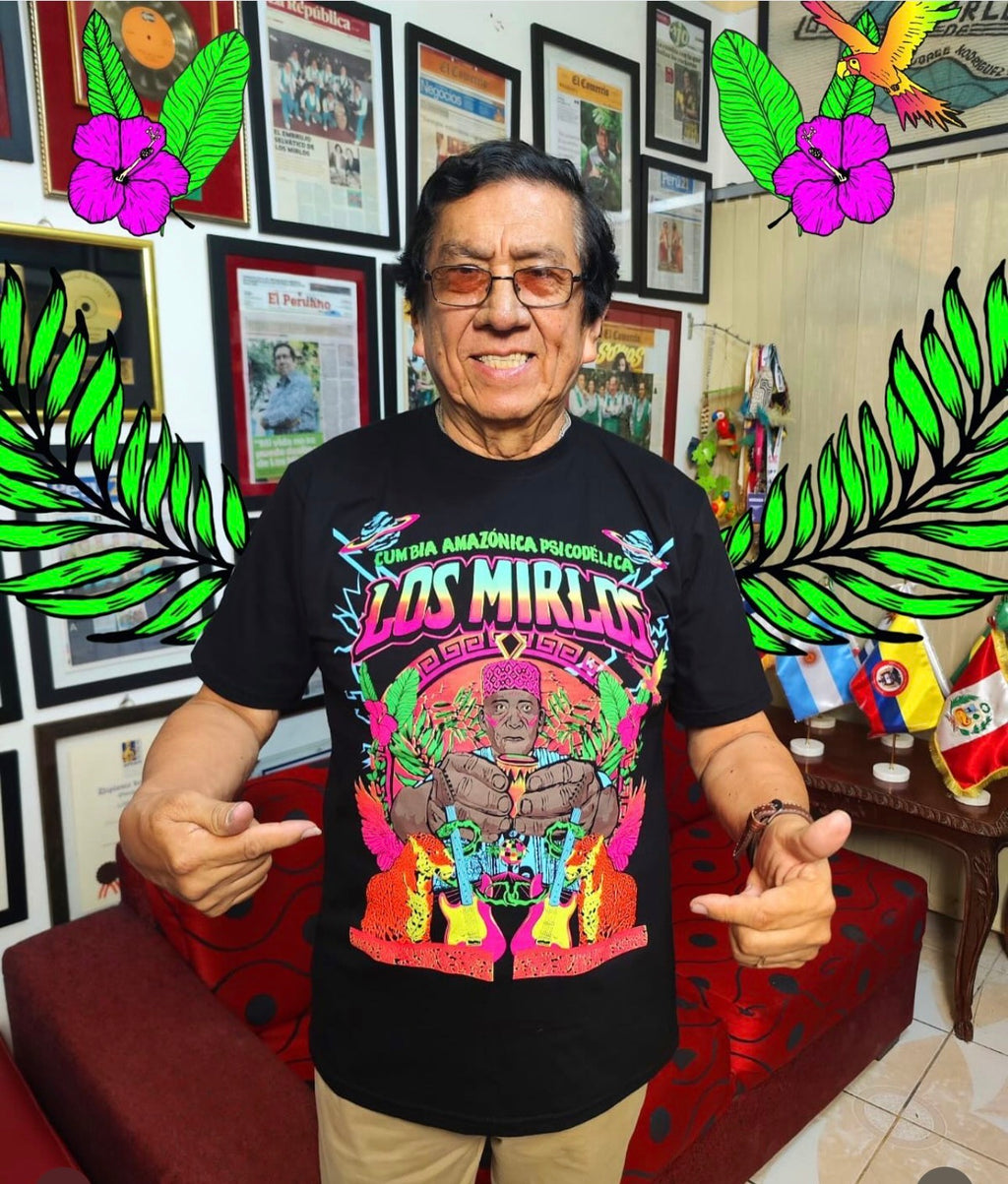 T-shirt Los Mirlos - Cumbia Amazonica y Psicodelica