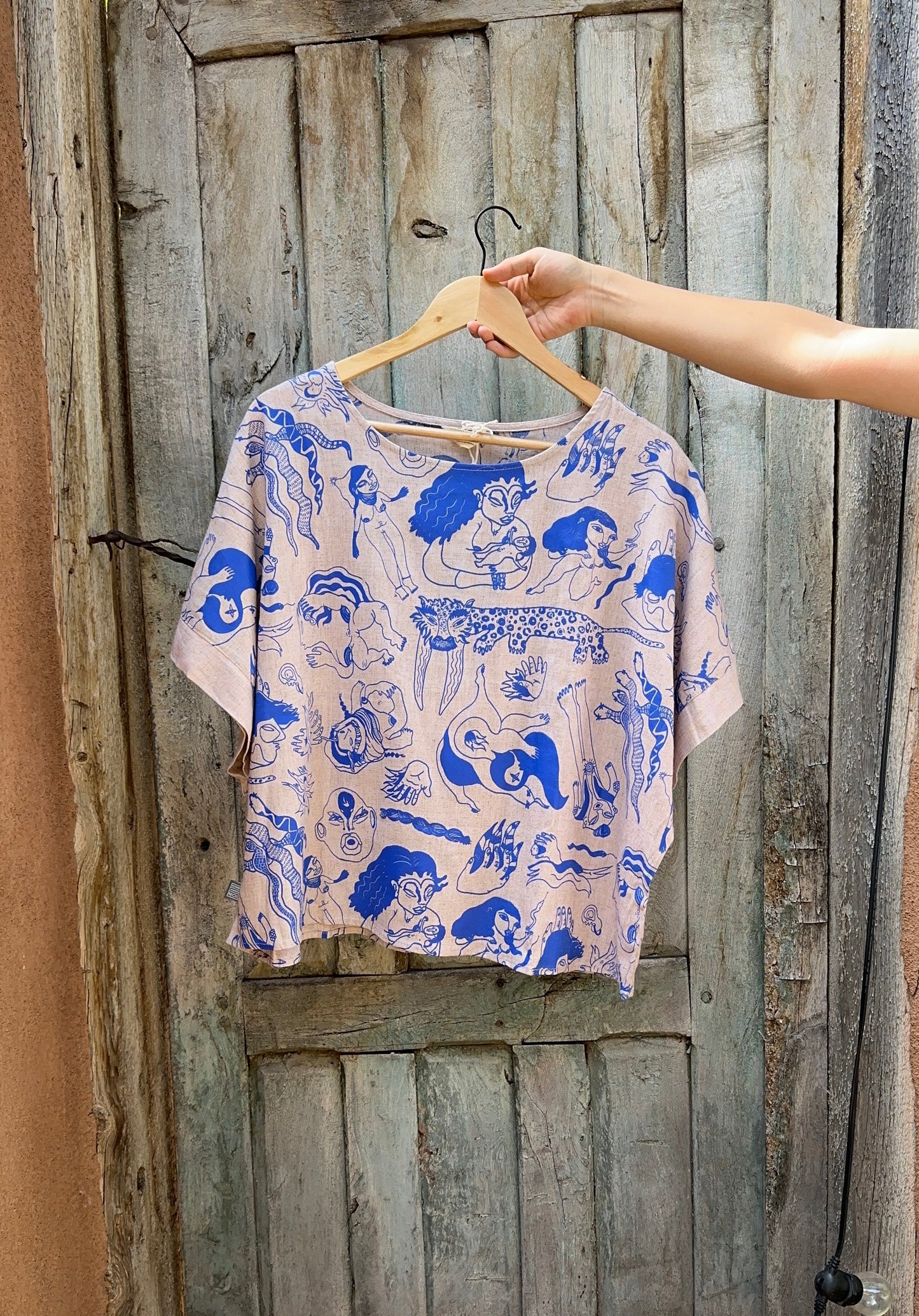 Kimono Shirts - Small - Screen Printed