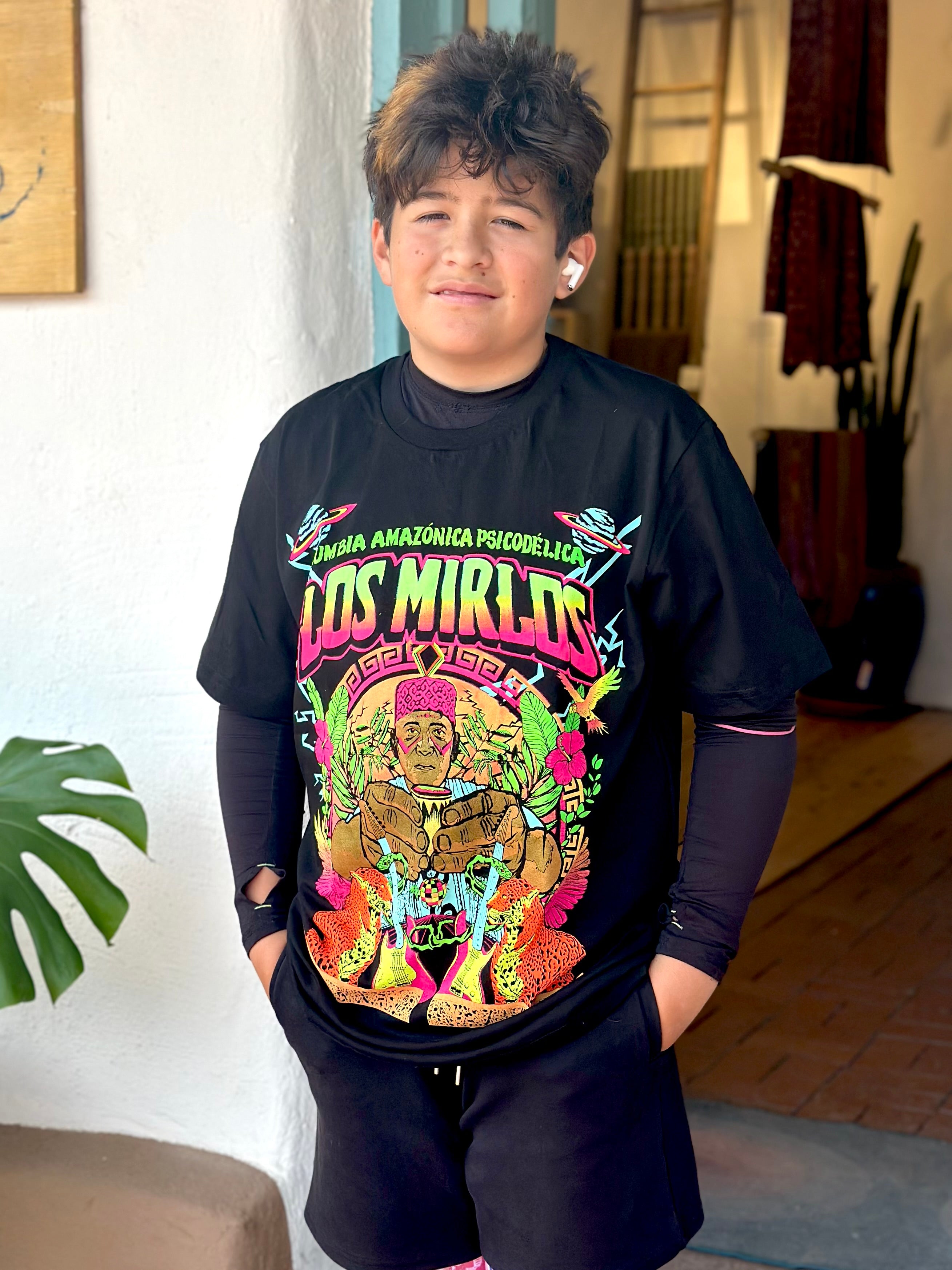 T-shirt Los Mirlos - Cumbia Amazonica y Psicodelica