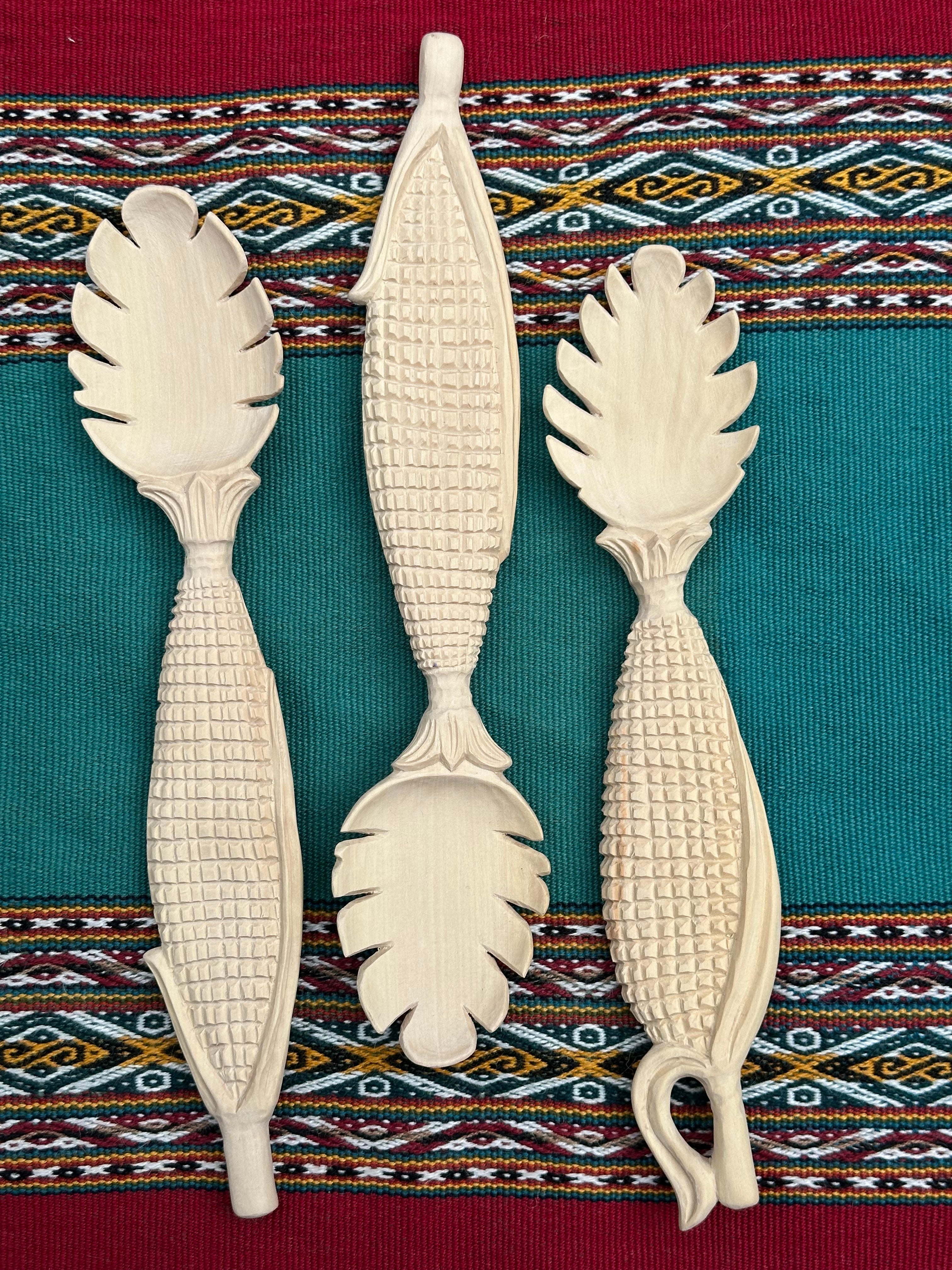 Wooden Spoon - Corn handel