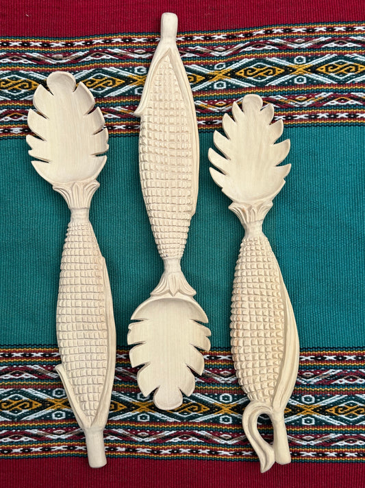 Wooden Spoon - Corn handel