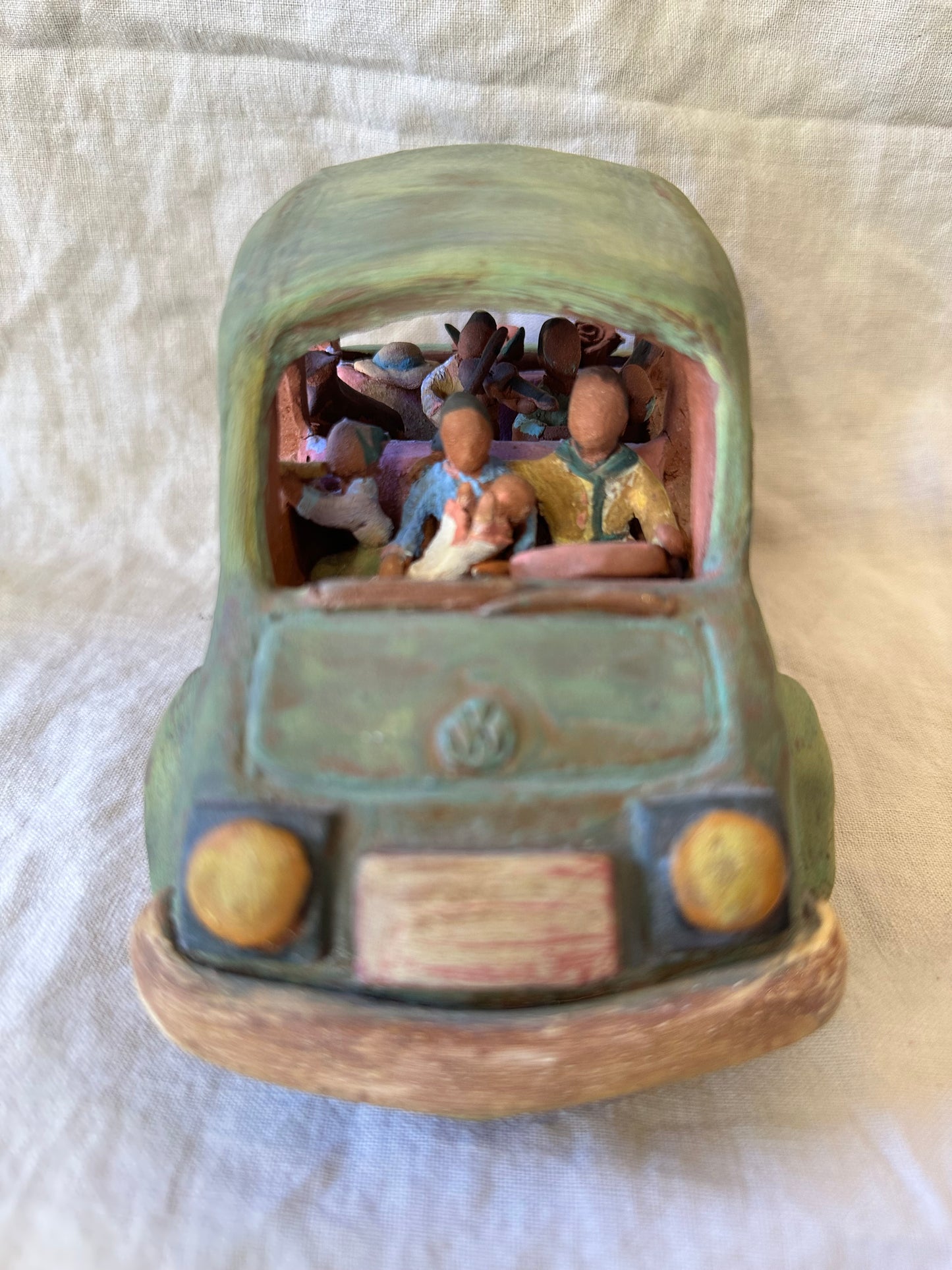 Green Beetle for a Family Trip - Jane’s Personal Collection