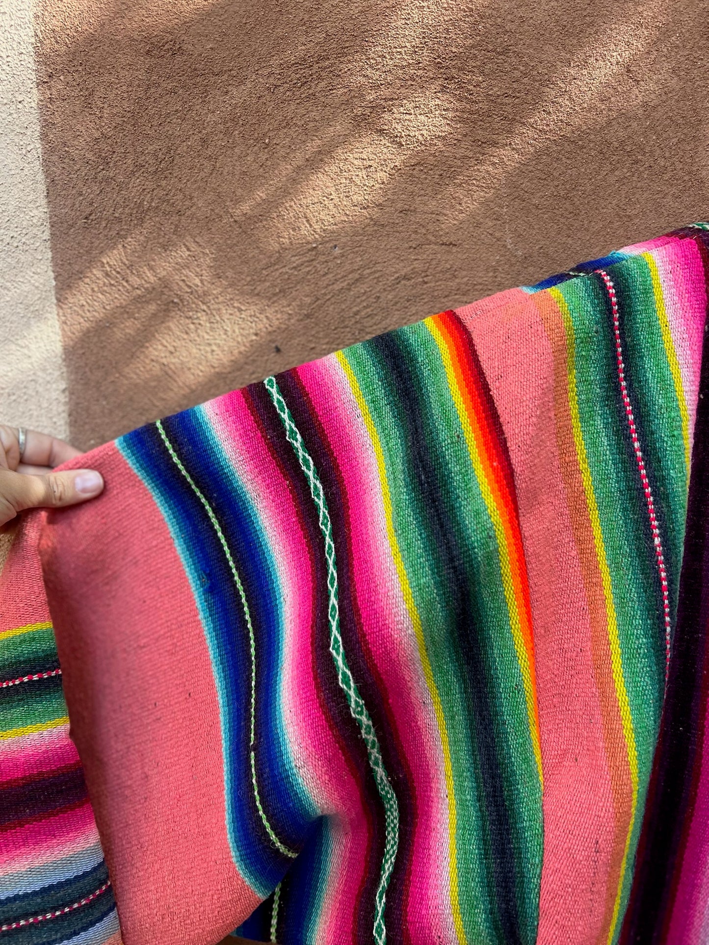 Upcycled Cropped Jacket  - wide Sleeves - Alpaca Wool