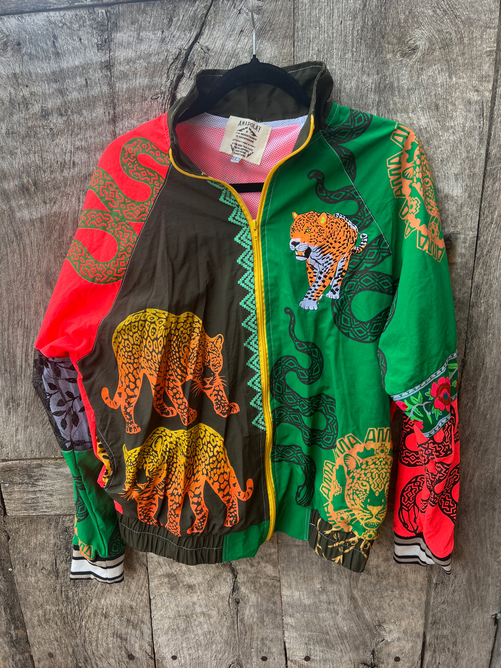 Windbreaker - Screen Printed - Large