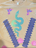 Boxy TShirt - one of a kind - Medium
