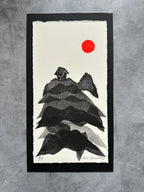 Serie Paraiso Andino - Lino Print 9” x 4.5”