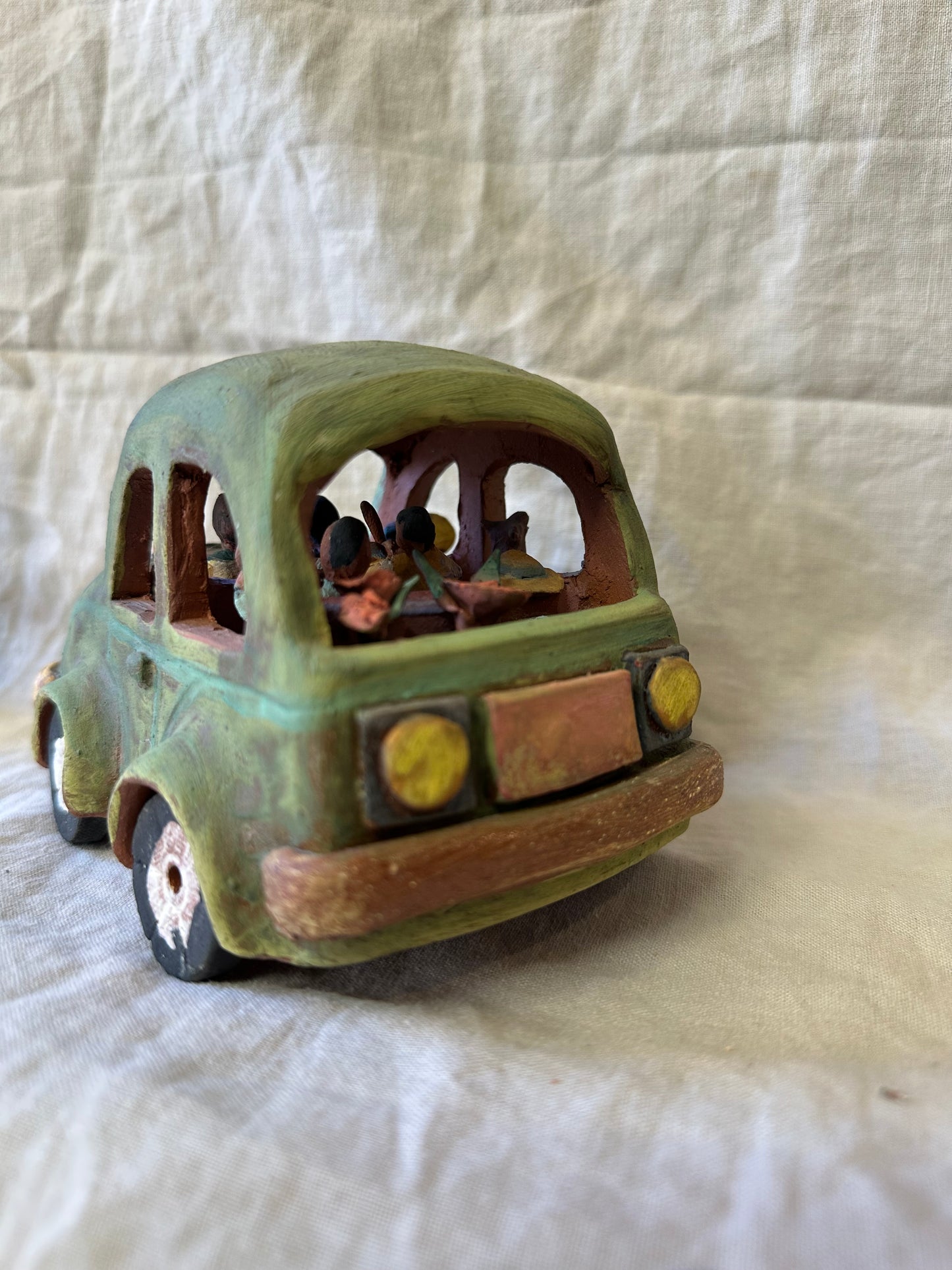 Green Beetle for a Family Trip - Jane’s Personal Collection