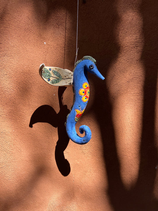 Blue Seahorse