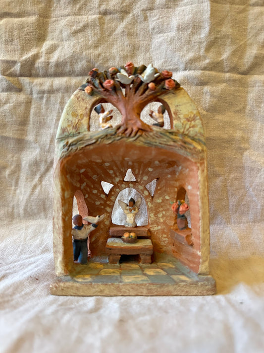 Little altar sculpture ~ Abundance