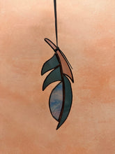 Load image into Gallery viewer, Ruffled Feather - stained glass
