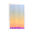 Sandia Moonrise - Risograph Art Print