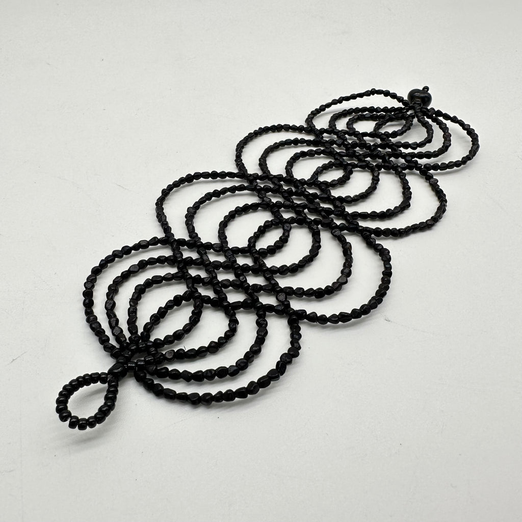 Bracelet Ikish - black