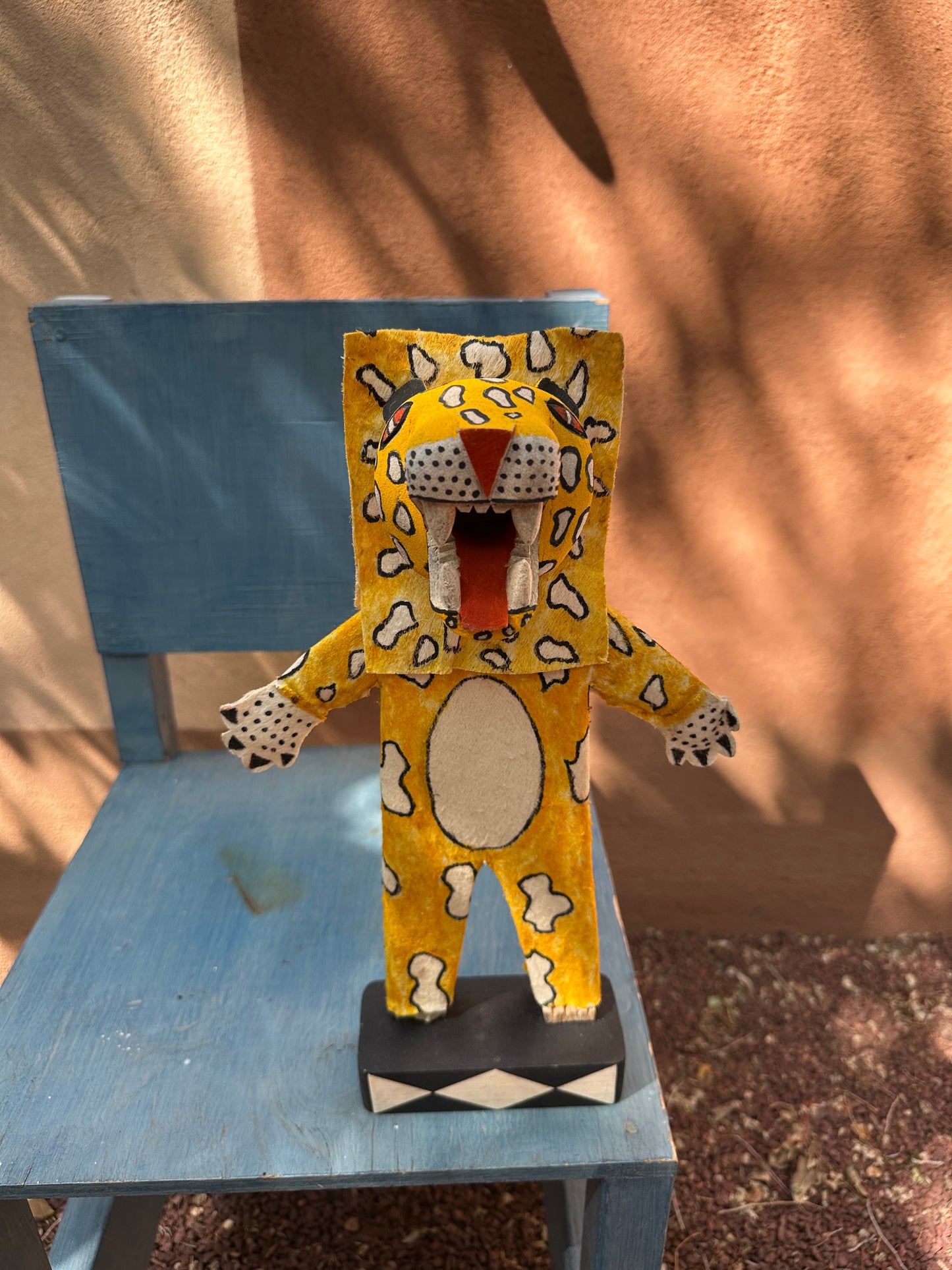 Tall Pelazón doll - jaguar