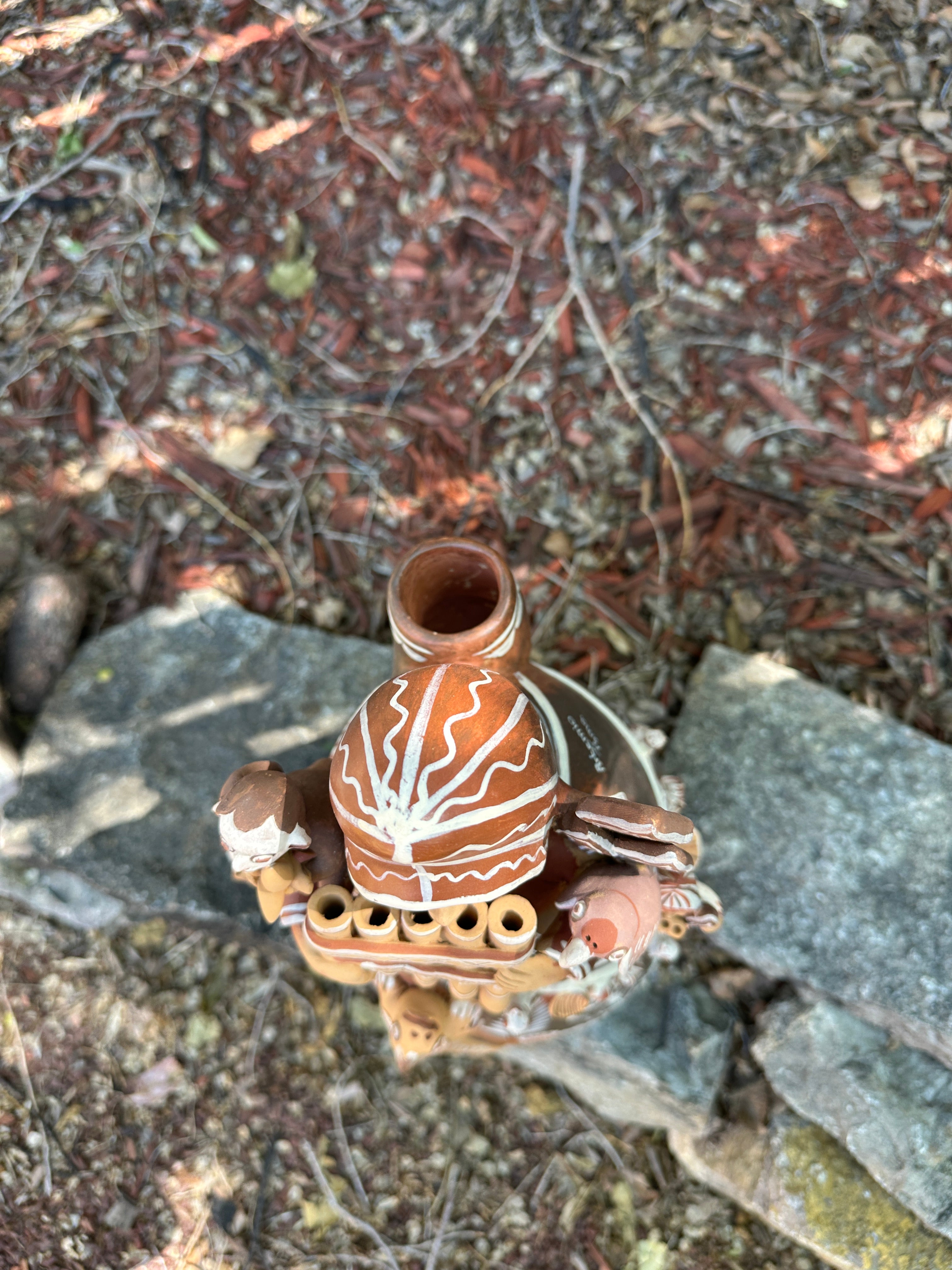 Chuncho - Clay Sculpture