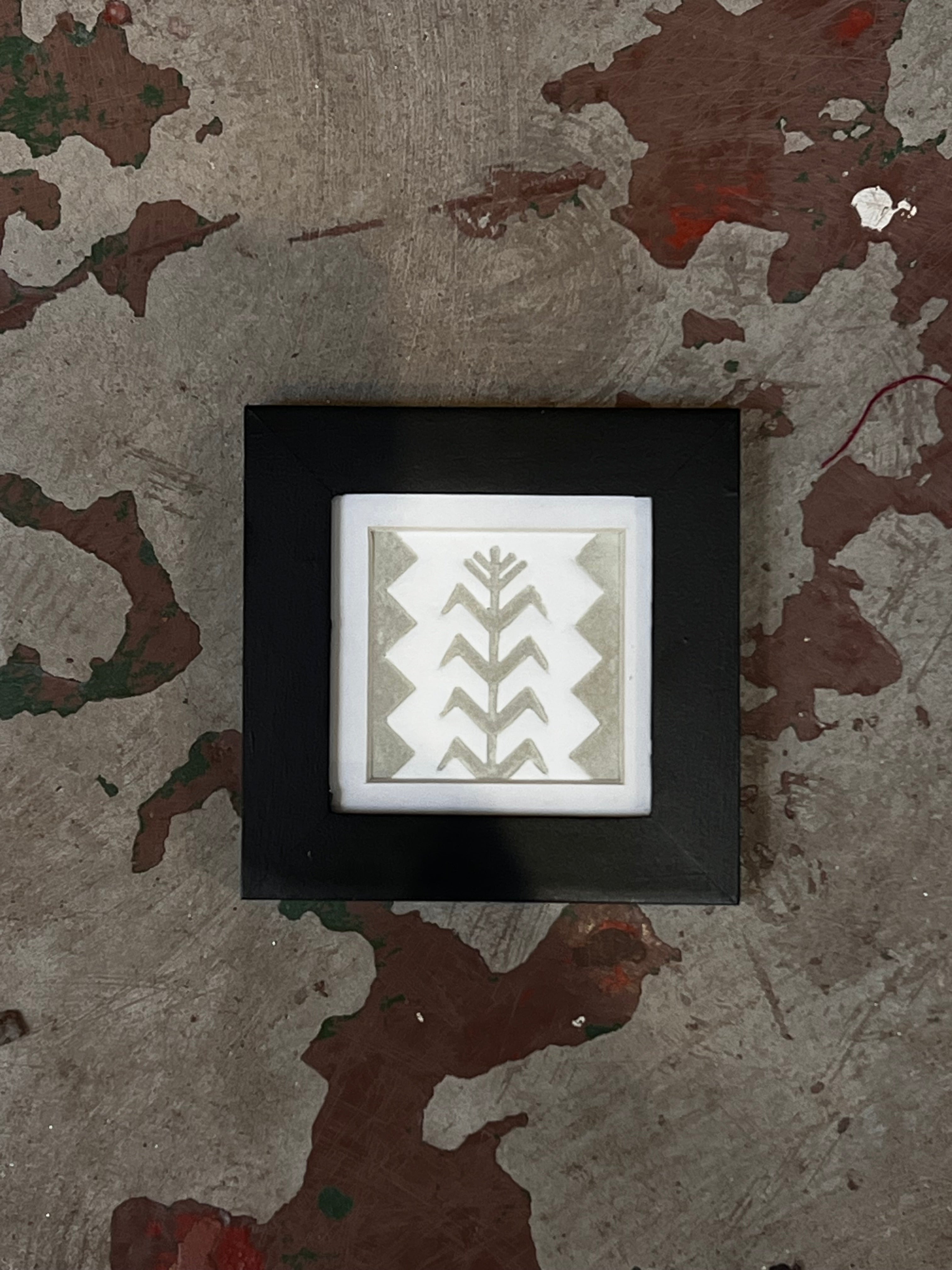 Corn - Relief Print